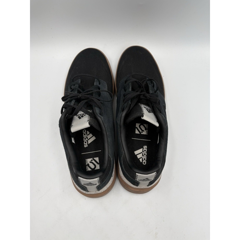adidas Five Ten Sleuth Black Gum Low Top Canvas Sneakers Mens 9.5 EE8893 - Picture 5 of 15